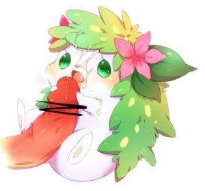 Rating: Explicit Score: 0 Tags: ambiguous_gender back_plant back_shrub bodily_fluids censored chibi cum cum_on_face disembodied_penis duo e621 elemental_creature erection feral flora_fauna flower flower_(anatomy) foreskin generation_4_pokemon genital_fluids genitals glans green_eyes head_flower htg human humanoid_genitalia humanoid_penis ineffective_censorship interspecies kemono land_forme_shaymin larger_male legendary_pokemon male mammal nintendo penis plant pokemon pokemon_(species) pokephilia retracted_foreskin scribble_censorship shaymin simple_background size_difference smaller_ambiguous white_background User: bunchy7s