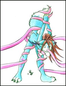 Rating: Explicit Score: 0 Tags: anthro blue_body blue_fur breasts canid canine e621 female fox fur mammal penetration shuu solo tail tail_grab tentacles traditional_media_(artwork) vaginal vaginal_penetration User: bunchy7s