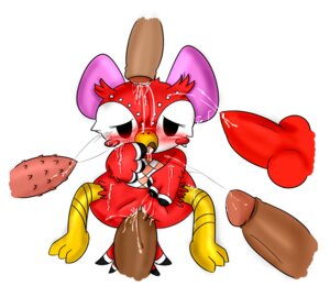 Rating: Explicit Score: 0 Tags: 3_toes accessory animal_crossing animal_genitalia animal_penis anthro anthro_penetrated avian barefoot beak biped bird black_body black_eyes black_feathers blush bodily_fluids bow_(feature) bow_accessory bow_ribbon canine_genitalia canine_penis celeste_(animal_crossing) centered_hair_bow colored cum cum_in_vagina cum_inside cum_on_face cum_on_penis digital_drawing_(artwork) digital_media_(artwork) disembodied_penis dot_eyes e621 erection feathered_wings feathers feet feline_genitalia feline_penis female female_anthro female_penetrated feral foreskin gangbang genital_fluids genitals group group_sex hair_accessory hair_bow hair_ribbon half-closed_eyes human human_on_anthro human_penetrating human_penetrating_anthro humanoid_genitalia humanoid_penis humanoid_vulva interspecies male male/female male_on_anthro male_penetrating mammal messy mismatched_genitalia mismatched_humanoid_vulva mismatched_vulva multicolored_body multicolored_feathers narrowed_eyes nintendo nude nude_anthro nude_female open_mouth orgasm owl partially_retracted_foreskin penetration penile_spines penis penis_everywhere plumicorns red_body red_feathers red_penis retracted_foreskin ribbons sex shadow simple_background simple_eyes softestpuffss solo_focus toes tongue tongue_out vaginal vaginal_penetration vulva white_background white_body white_feathers wings User: bunchy7s
