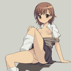 Rating: Explicit Score: 0 Tags: 1girls arm_support breasts brown_eyes brown_hair fat_mons female female_only huge_eyes human innie_pussy kneehighs loose_socks misaka_mikoto munashi_mujou nipples no_bra no_panties open_clothes open_shirt pointy_chin pussy rule34 school_uniform schoolgirl shirt short_hair simple_background sitting skirt smile socks solo teenage_female teenager to_aru_kagaku_no_railgun to_aru_majutsu_no_index tokiwadai_school_uniform uncensored upskirt white_socks young User: bunchy7s