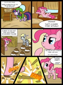 Rating: Safe Score: 0 Tags: alternate_species blonde_hair box clothing comic container crate crossover cutie_mark derpy_hooves_(mlp) digital_media_(artwork) e621 earth_pony english_text equid equine feathered_wings feathers female feral friendship_is_magic fur grey_body grey_feathers group hair hasbro hat headgear headwear hi_res horn horse long_hair mammal multicolored_hair my_little_pony mythological_creature mythological_equine mythology nintendo pegasus pink_body pink_fur pink_hair pinkie_pie_(mlp) ponification pony pottery purple_body purple_hair quadruped shirt short_hair speccysy tail text the_legend_of_zelda topwear treasure_chest tunic twilight_sparkle_(mlp) two_tone_hair unicorn wings User: bunchy7s