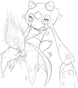 Rating: Explicit Score: 0 Tags: 1girls female female_only froslass monochrome nintendo pokemon rule34 solo User: bunchy7s
