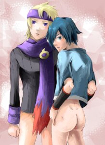 Rating: Explicit Score: 0 Tags: artist_request ass blonde_hair bottomless clothes color falkner hair human male male_only morty_(pokemon) multiple_males pokemon rule34 short_hair standing tagme User: bunchy7s Rating: Explicit Score: 0 Tags: artist_request ass blonde_hair bottomless clothes color falkner hair human male male_only morty_(pokemon) multiple_males pokemon rule34 short_hair standing tagme User: bunchy7s