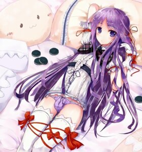 Rating: Explicit Score: 0 Tags: 1boy crossdressing happiness human jun_watarase male male_only nabisco oreo penis penis_in_panties purple_eyes purple_hair rule34 solo trans_woman transfem trap User: bunchy7s