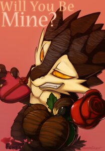 Rating: Safe Score: 0 Tags: anthro artist_logo bedroom_eyes box_of_chocolates candy chocolate claws clenched_teeth conditional_dnp dessert dragon e621 elemental_creature empty_eyes fenra flower food food_creature gift half-closed_eyes heart_symbol high-angle_view holding_flower holding_object holidays living_candy logo looking_at_viewer looking_up male mineral_fauna mythological_creature mythological_scalie mythology narrowed_eyes nude orange_eyes plant red_background ribbons rock_fenra rose_(flower) scalie seductive sefeiren signature simple_background solo teeth valentine's_day User: bunchy7s