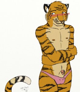 Rating: Explicit Score: 0 Tags: animal_genitalia anthro balls_in_underwear blush clothed clothing e621 embarrassed felid genital_piercing genitals glans male mammal nogitsunegabriel orange_sheath pantherine panties penis penis_piercing penis_poking_out penis_tip piercing pink_glans pink_penis prince_albert_piercing sheath sheath_poking_out solo speedo stripes swimwear tail tan_sheath tiger topless underwear uptuck yellow_sheath User: bunchy7s Rating: Explicit Score: 0 Tags: animal_genitalia anthro balls_in_underwear blush clothed clothing e621 embarrassed felid genital_piercing genitals glans male mammal nogitsunegabriel orange_sheath pantherine panties penis penis_piercing penis_poking_out penis_tip piercing pink_glans pink_penis prince_albert_piercing sheath sheath_poking_out solo speedo stripes swimwear tail tan_sheath tiger topless underwear uptuck yellow_sheath User: bunchy7s