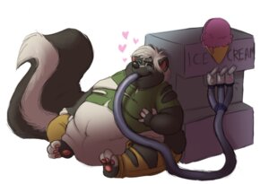 Rating: Questionable Score: 0 Tags: anthro boombox_(artist) dessert digital_media_(artwork) e621 eyes_closed eyewear feeding food glasses hair heart_symbol ice_cream male mammal mephitid morbidly_obese morbidly_obese_anthro morbidly_obese_male obese obese_anthro obese_male overweight overweight_anthro overweight_male paws simple_background skunk smile solo stuffing tail weight_gain white_background white_hair User: bunchy7s Rating: Questionable Score: 0 Tags: anthro boombox_(artist) dessert digital_media_(artwork) e621 eyes_closed eyewear feeding food glasses hair heart_symbol ice_cream male mammal mephitid morbidly_obese morbidly_obese_anthro morbidly_obese_male obese obese_anthro obese_male overweight overweight_anthro overweight_male paws simple_background skunk smile solo stuffing tail weight_gain white_background white_hair User: bunchy7s