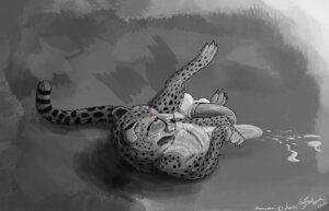 Rating: Explicit Score: 0 Tags: 2013 animal_genitalia animal_penis autofellatio balls big_balls big_penis bodily_fluids cheetah cryme_the_cheetah cum cum_in_mouth cum_in_own_mouth cum_in_self cum_inside cum_on_chest cum_on_face cum_on_own_face cum_on_self e621 erection felid feline feline_genitalia feline_penis feral genital_fluids genitals grin hi_res jasiri legs_up licking looking_at_viewer lying male mammal masturbation messy monochrome on_back oral oral_masturbation penile penile_masturbation penile_spines penis precum realistic red_eyes shaded smile solo spot_color spots tongue tongue_out User: bunchy7s