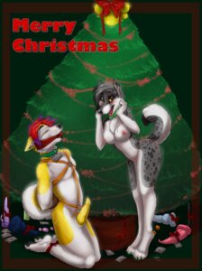 Rating: Explicit Score: 0 Tags: 2010 anthro arcana_(arcanasigal) ball_gag bdsm blindfold blush bondage bound breasts canid canine canis christmas christmas_tree collar collar_only dildo domestic_dog duo e621 erection female fur gag gagged genitals hands_behind_back harness harness_only heterochromia hi_res holidays husky indoor_nudity indoor_sex inside knot kyma male male/female mammal nipples nordic_sled_dog nude penis plant recca recca_sen_li sex sex_toy spitz tail tree yellow_body yellow_fur User: bunchy7s