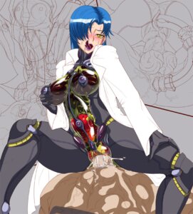 Rating: Explicit Score: 0 Tags: 1girls blue_hair blush bodysuit censored cum cyborg damu_otoko dildo double_dildo female gloves hair_over_one_eye himoo_yuina internal_organs labcoat licking_lips long_hair male naughty_face purple_lips pussy robot rule34 sex sweat tokimeki_memorial tokimeki_memorial_1 tongue vaginal_penetration what yellow_eyes User: bunchy7s