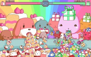 Rating: Safe Score: 0 Tags: 16:10 2d_animation :3 ambiguous_gender animated animated_gif beady_eyes bodily_fluids bow_(feature) bow_ribbon box bulbasaur cake cakedogg canid canine canis cherry competition container dessert detailed_background ditto_(pokemon) domestic_cat domestic_dog dragon_quest e621 electrode_(pokemon) epilepsy_warning felid feline felis feral food fruit fur gameplay_mechanics generation_1_pokemon gift gift_bow gift_box gift_on_head group gui health_bar high_framerate ice_cream katamari mammal muffin nintendo object_on_head package package_on_head paul_robertson pikachu plant please_do_not_adjust_your_set pokemon pokemon_(species) presentcat prince_of_all_cosmos psychedelic ribbons rodent royalty short_playtime slime square_enix squirtle strawberry vomit vomiting what widescreen yellow_body yellow_fur User: bunchy7s