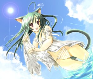 Rating: Questionable Score: 0 Tags: animal_humanoid brown_eyes cat_humanoid clothing detailed_background dress e621 felid felid_humanoid feline feline_humanoid female green_hair hair humanoid long_hair mammal mammal_humanoid outside panties sea seascape sky solo tail underwear water yanagi_yuu User: bunchy7s Rating: Questionable Score: 0 Tags: animal_humanoid brown_eyes cat_humanoid clothing detailed_background dress e621 felid felid_humanoid feline feline_humanoid female green_hair hair humanoid long_hair mammal mammal_humanoid outside panties sea seascape sky solo tail underwear water yanagi_yuu User: bunchy7s