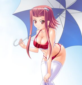 Rating: Questionable Score: 0 Tags: 1girls akiza_izinski bent_over bikini breasts female female_only hair human izayoi_aki kouun large_breasts long_hair parasol race_queen red_hair rule34 smile solo swimsuit thighhighs umbrella yu-gi-oh! yu-gi-oh!_5d's User: bunchy7s