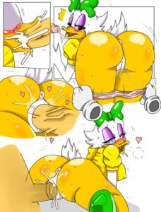 Rating: Explicit Score: 0 Tags: anthro avian bird comic daisy_duck disney duck fellatio female male oral rule34 soft_feathers sssonic2 straight User: bunchy7s