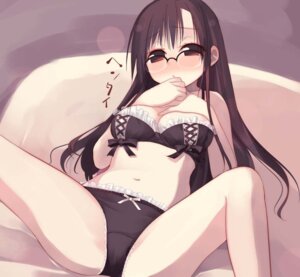 Rating: Explicit Score: 0 Tags: arima_senne black_bra black_panties blush bow bow_bra bow_panties bra brown_eyes brown_hair female female_only frilled_bra frilled_panties frills glasses human kashiwamochi_yomogi leaning_back lingerie long_hair navel original panties rule34 sitting solo spread_legs underwear User: bunchy7s Rating: Explicit Score: 0 Tags: arima_senne black_bra black_panties blush bow bow_bra bow_panties bra brown_eyes brown_hair female female_only frilled_bra frilled_panties frills glasses human kashiwamochi_yomogi leaning_back lingerie long_hair navel original panties rule34 sitting solo spread_legs underwear User: bunchy7s