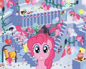 Rating: Safe Score: 0 Tags: 5:4 alevgor candy cupcake dessert detailed detailed_background e621 earth_pony equid equine escheresque_(genre) female feral food friendship_is_magic fur group hasbro horse inspired_by_formal_art mammal my_little_pony parasprite_(mlp) pink_body pink_fur pinkie_pie_(mlp) pony quadruped relativity_(m._c._escher) tail toony User: bunchy7s