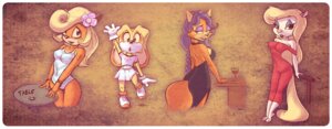 Rating: Safe Score: 0 Tags: activision animaniacs anthro backless_clothing backless_dress bandicoot barefoot bottomwear canid canine carmelita_fox clothed clothing coco_bandicoot crash_bandicoot_(series) cream_the_rabbit crop_top dress e621 evening_gown feet female fox fur group lagomorph leotard leporid mammal marsupial midriff minerva_mink mink mustelid musteline nitro one-piece_swimsuit orange_body orange_fox orange_fur rabbit red_fox sega shirt skirt sly_cooper_(series) sonic_the_hedgehog_(series) sony_corporation sony_interactive_entertainment strapless_clothing strapless_leotard sucker_punch_productions swimwear tail toes topwear true_fox true_musteline warner_brothers young young_anthro User: bunchy7s