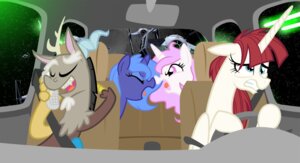 Rating: Safe Score: 0 Tags: bar_phone blue_body blue_feathers blue_hair braces cellphone chimera crossover digital_media_(artwork) discord_(mlp) draconequus driving e621 electronics equid equine eyes_closed feathered_wings feathers female friendship_is_magic fur goatanimedatingsim group hair hasbro hi_res holding_object holding_phone horn lauren_faust_(character) male mammal my_little_pony mythological_creature mythological_equine mythology open_mouth phone phone_call pink_eyes pink_hair princess_celestia_(mlp) princess_luna_(mlp) red_hair space star_wars teal_eyes teeth tie_fighter tongue unicorn white_body white_feathers white_fur winged_unicorn wings User: bunchy7s