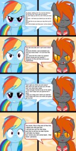 Rating: Safe Score: 0 Tags: absurd_res blue_body blue_fur comic danielssj dialogue duo e621 english_text equid equine fan_character fangs female feral friendship_is_magic fur hair hasbro hi_res horse male mammal multicolored_hair my_little_pony pony pupils rainbow_dash_(mlp) rainbow_hair rap slit_pupils tail teeth text User: bunchy7s Rating: Safe Score: 0 Tags: absurd_res blue_body blue_fur comic danielssj dialogue duo e621 english_text equid equine fan_character fangs female feral friendship_is_magic fur hair hasbro hi_res horse male mammal multicolored_hair my_little_pony pony pupils rainbow_dash_(mlp) rainbow_hair rap slit_pupils tail teeth text User: bunchy7s