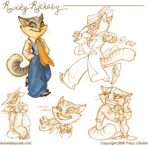 Rating: Safe Score: 0 Tags: 2006 anthro clothing countershading domestic_cat e621 electronics english_text fedora felid feline felis handset hat headgear headwear lackadaisy male mammal model_sheet multiple_poses phone pose rocky_rickaby side_view sketch solo tail text tracy_j._butler zoot_suit User: bunchy7s