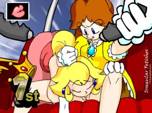 Rating: Explicit Score: 0 Tags: 1st 2girls blonde_hair blue_eyes bottomless breasts brooch brown_hair closed_eyes crown cunnilingus dress earrings female female_only femdom gloves hair hair_grab human irregular_fetishes jpeg licking_pussy lips looking_at_another mario_(series) mario_kart mario_kart_wii multiple_females multiple_girls nintendo nipples oral ponytail princess_daisy princess_peach pussy rule34 shoulder_length_hair straight_hair tied_hair tongue tongue_out topless yuri User: bunchy7s
