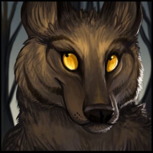 Rating: Safe Score: 0 Tags: 1:1 ambiguous_gender black_lips black_nose bust_portrait canid canine dark_body dark_fur e621 eyebrows eyelashes feral fur icon inner_ear_fluff kitfoxfire lips long_mouth looking_up low_res mammal no_sclera outside plant portrait sky snout solo tree tuft yellow_sclera User: bunchy7s