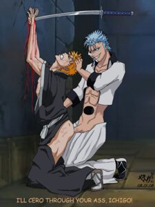 Rating: Explicit Score: 0 Tags: 2008 2boys abs anal anal_penetration anal_sex arms_above_head arms_up beaten bleach blonde_hair blood blue_eyes blue_hair clenched_teeth closed_eyes defeated evil_grin facial_mark forced forced_yaoi functionally_nude grimmjow_jaegerjaquez hair_grab hair_pull head_grab head_pulled_back ichigo_kurosaki indoors katana male male_only malesub multiple_males pain partially_clothed penetration penis pulling_hair rape rule34 sex sword text torture wounded yaoi User: bunchy7s