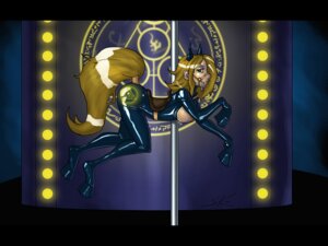 Rating: Explicit Score: 0 Tags: animal_ears animal_tail blonde_hair bodysuit bondage breasts breasts_out carnival carousel female horse horse_ears horse_tail latex object_girl pet_play pony_ear pony_girl ponygirl ponytail rule34 saddle tail tied_hair User: bunchy7s