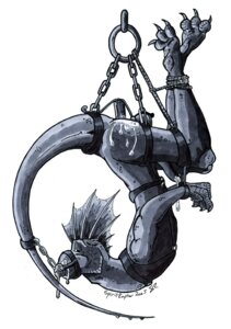 Rating: Explicit Score: 0 Tags: 2005 3_toes anal anal_masturbation anal_penetration anthro ball_gag balls barefoot bdsm bodily_fluids bondage bound chain chained claws cuff_(restraint) cum dildo dildo_in_ass dildo_insertion drooling e621 erection feet fixed_dildo fixed_toy frill_(anatomy) gag gagged genital_fluids genitals half-closed_eyes halter harness harness_ball_gag harness_gag head_crest head_frill leather leather_cuffs legs_tied lizard looking_at_viewer lube male masturbation muzzle_(object) muzzled narrowed_eyes nude object_in_ass object_penetration penetration penis plantigrade reptile restrained restraints rope saliva scalie sex_toy sex_toy_in_ass sex_toy_insertion signature simple_background soles solo spiritraptor strapped_in_dildo strapped_in_toy submissive submissive_male suspension tail tail_bondage tail_cuff tail_tied tapering_tail toes toying_self unavailable_at_source upside_down white_background year User: bunchy7s