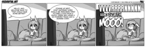Rating: Safe Score: 0 Tags: anthro barefoot bovid bovine can't_enjoy cattle comic conditional_dnp dialogue e621 electronics english_text eurasian_red_squirrel feet female food fur greyscale hair jollyjack mammal meme monochrome plantigrade rodent sandwich_(food) scarlet_(sequential_art) sciurid sequential_art solo tail television text toes tree_squirrel User: bunchy7s