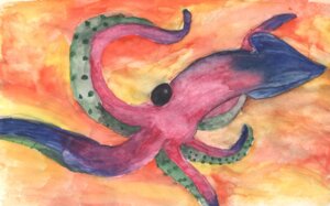 Rating: Safe Score: 0 Tags: ambiguous_gender aquatic banrai black_eyes cephalopod coleoid colorful_theme decapodiform e621 green_body green_skin mollusk painting_(artwork) rainbow solo squid suckers tentacles traditional_media_(artwork) traditional_painting_(artwork) traditional_watercolor_(artwork) watercolor_(artwork) User: bunchy7s