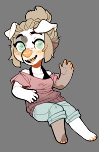 Rating: Safe Score: 0 Tags: alpha_channel anthro boxer_(dog) bulldog canid canine canis chibi domestic_dog e621 female floppy_ears hunting_dog hybrid keathley mammal mastiff molosser simple_background smile solo teil teil_(character) terrier transparent_background voegel User: bunchy7s