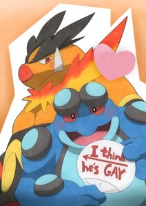 Rating: Safe Score: 0 Tags: ambiguous_gender blush duo e621 emboar english_text fire flaming_hair flaming_mane generation_5_pokemon heart_symbol looking_at_viewer male nintendo pokemon pokemon_(species) pseudo_hair pseudo_mane seismitoad tekimi text User: bunchy7s Rating: Safe Score: 0 Tags: ambiguous_gender blush duo e621 emboar english_text fire flaming_hair flaming_mane generation_5_pokemon heart_symbol looking_at_viewer male nintendo pokemon pokemon_(species) pseudo_hair pseudo_mane seismitoad tekimi text User: bunchy7s