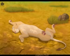 Rating: Explicit Score: 0 Tags: closed_eyes cute disney feline female female_feral feral lion lioness nala on_back photoshop pussy rule34 solo tailbrush the_lion_king User: bunchy7s