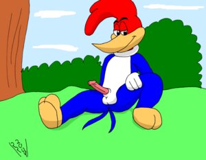 Rating: Explicit Score: 0 Tags: 1boy 2004 anthro anus ass asshole avian balls ballsack bird bushes clouds cock dick erection male outdoors penis rave_roo rule34 tagme testicles the_woody_woodpecker_show tree universal_studios woodpecker woody_woodpecker User: bunchy7s