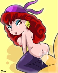Rating: Explicit Score: 0 Tags: 1boy 1girls angry areola ass bandana breasts captain_syrup cum cum_in_pussy cum_inside curly_hair ear_piercing eyelashes eyeshadow faceless_male female from_behind human kneeling large_breasts lipstick long_hair looking_back male mario_(series) nintendo nipples penis perverted_bunny pussy red_eyes red_hair red_lipstick rule34 sideboob solo_focus straight_hair thighhighs wario wario_(series) wario_land yellow_background User: bunchy7s