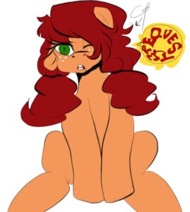 Rating: Safe Score: 0 Tags: ct e621 earth_pony equid equine fan_character female freckles green_eyes hair hasbro horse mammal my_little_pony one_eye_closed pigtails pony red_hair simple_background sitting solo wink User: bunchy7s Rating: Safe Score: 0 Tags: ct e621 earth_pony equid equine fan_character female freckles green_eyes hair hasbro horse mammal my_little_pony one_eye_closed pigtails pony red_hair simple_background sitting solo wink User: bunchy7s