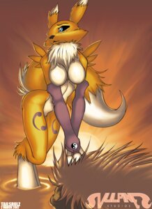 Rating: Explicit Score: 0 Tags: 2007 anthro blue_eyes canine digimon digimon_(species) female fox fur furry gloves renamon rule34 tagme tail tailsrulz User: bunchy7s