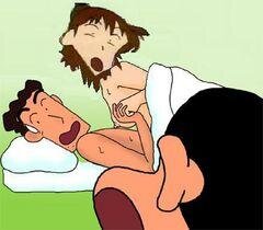 Rating: Explicit Score: 0 Tags: caught crayon_shin-chan female female_on_top hiroshi_nohara lowres misae_nohara rule34 sex shinnosuke_nohara tagme User: bunchy7s Rating: Explicit Score: 0 Tags: caught crayon_shin-chan female female_on_top hiroshi_nohara lowres misae_nohara rule34 sex shinnosuke_nohara tagme User: bunchy7s