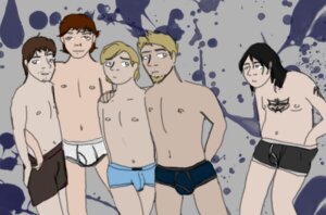 Rating: Explicit Score: 0 Tags: cal harper's_island henry_dunn jd_dunn jimmy male male_only rule34 sully User: bunchy7s
