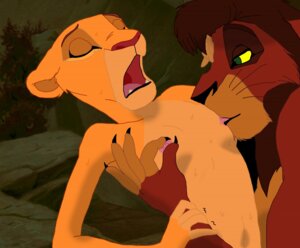 Rating: Explicit Score: 0 Tags: anthro anthrofied bodily_fluids breast_play breast_suck breasts brown_body brown_fur disney duo e621 eyes_closed felid female flat_chested fur green_eyes kiara_(the_lion_king) kovu_(the_lion_king) lion male male/female mammal nipple_fetish nipple_grab nipple_play nipple_suck nipples nude orange_body orange_fur pantherine skinny sucking sweat the_lion_king unknown_artist yellow_sclera young young_anthro User: bunchy7s