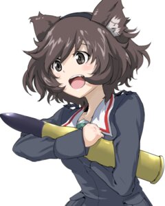 Rating: Safe Score: 0 Tags: 4:5 accessory akiyama_yukari animal_ear_hairband animal_ear_headband bangs blue_clothing blue_jacket blue_topwear blush brown_eyes brown_hair clothing colmack digital_media_(artwork) dog_ear_headband e621 fake_dog_ears fake_ears female girls_und_panzer green_clothing green_shirt green_topwear hair hair_accessory hairband holding_object human jacket mammal messy_hair military military_uniform ooarai_military_uniform open_mouth school_uniform shaded shell_(projectile) shirt short_hair simple_background solo tank_shell topwear uniform white_background User: bunchy7s