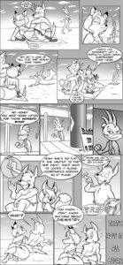 Rating: Questionable Score: 0 Tags: anthro beach beach_rivalry bikini canid canine canis clothed clothing comic dialogue digital_drawing_(artwork) digital_media_(artwork) e621 english_text female fox greyofpta greyscale group hi_res iguana iguanid inflation insult juston_decristofaro lizard male mammal monochrome outside reptile scalie seaside skimpy swimwear tail text two-piece_swimsuit wolf User: bunchy7s