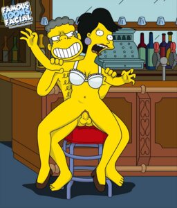 Rating: Explicit Score: 0 Tags: 20th_century_studios accurate_art_style balls betty_(the_simpsons) bottomless clothes color famous-toons-facial female front_view human indoors insertion male moe's_tavern moe_szyslak nude penis pussy rule34 sex sitting straight tagme testicles the_simpsons vulva yellow_body yellow_skin User: bunchy7s