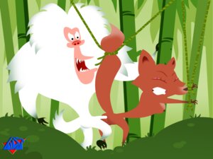 Rating: Explicit Score: 0 Tags: 4:3 anal anal_penetration anthro baboon baboon_(skunk_fu) bamboo bamboo_tree bdsm bondage bound canid canine cartoon_saloon duo e621 female female_penetrated forced fox fox_(skunk_fu) fur genitals hamadryas_baboon haplorhine lineless male male/female male_penetrating male_penetrating_female mammal monkey nude old_world_monkey outside penetration penis plant primate rape rope sex skunk_fu small_waist tail tail_bondage tail_tied toony tree wasp_waist wdj white_body white_fur User: bunchy7s