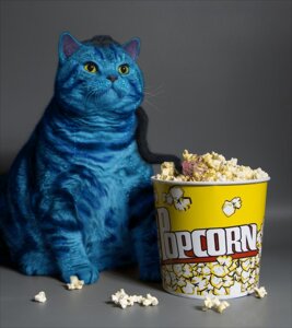 Rating: Safe Score: 0 Tags: alien ambiguous_gender blue_body blue_fur domestic_cat e621 felid feline felis feral food fur grandfathered_content james_cameron's_avatar mammal na'vi overweight overweight_ambiguous overweight_feral popcorn reaction_image real shopped solo striped_body striped_fur stripes tabby_cat third-party_edit unknown_artist User: bunchy7s