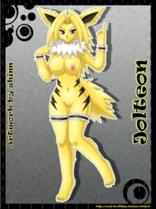 Rating: Explicit Score: 0 Tags: 3:4 anthro anthrofied breasts e621 eeveelution female generation_1_pokemon genitals jolteon nintendo nipples pokemon pokemon_(species) pokemorph shinn solo tail vulva y2k_(graphic_design) User: bunchy7s