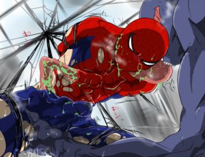 Rating: Explicit Score: 0 Tags: 2boys bound duo erection erection_under_clothes gay human kaname_hibana male male_only marvel marvel_comics mask multiple_males penis peter_parker rule34 smooth_skin spider-man spider-man_(series) tagme venom_(marvel) yaoi User: bunchy7s