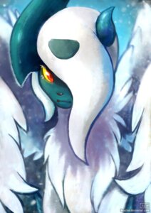 Rating: Safe Score: 0 Tags: 2013 ambiguous_gender chest_tuft digital_media_(artwork) e621 fur generation_6_pokemon hair haychel looking_at_viewer mega_absol mega_evolution neck_tuft nintendo pokemon pokemon_(species) red_eyes solo tuft white_body white_fur wings User: bunchy7s