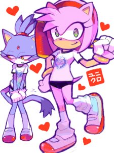 Rating: Safe Score: 0 Tags: 2009 3:4 amy_rose anthro asian_clothing blaze_the_cat blblchiyori blush bottomwear bracelet buruma clothing domestic_cat duo e621 east_asian_clothing embarrassed eulipotyphlan felid feline felis female footwear frown fur gloves green_eyes hammer hand_on_hip handwear heart_symbol hedgehog holding_object holding_weapon japanese_clothing jewelry mammal narrow_hips on_one_leg piko_piko_hammer pink_body pink_fur purple_body purple_fur sega shirt shoes simple_background smile sonic_the_hedgehog_(series) standing tail thin_calves thin_legs thin_thighs tools topwear underwear weapon white_background white_clothing white_shirt white_topwear yellow_eyes User: bunchy7s